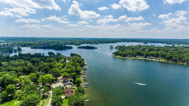 Youth Island (Hubbells Island) - Photo From White Lake Website - Larger Island Was This Location (newer photo)